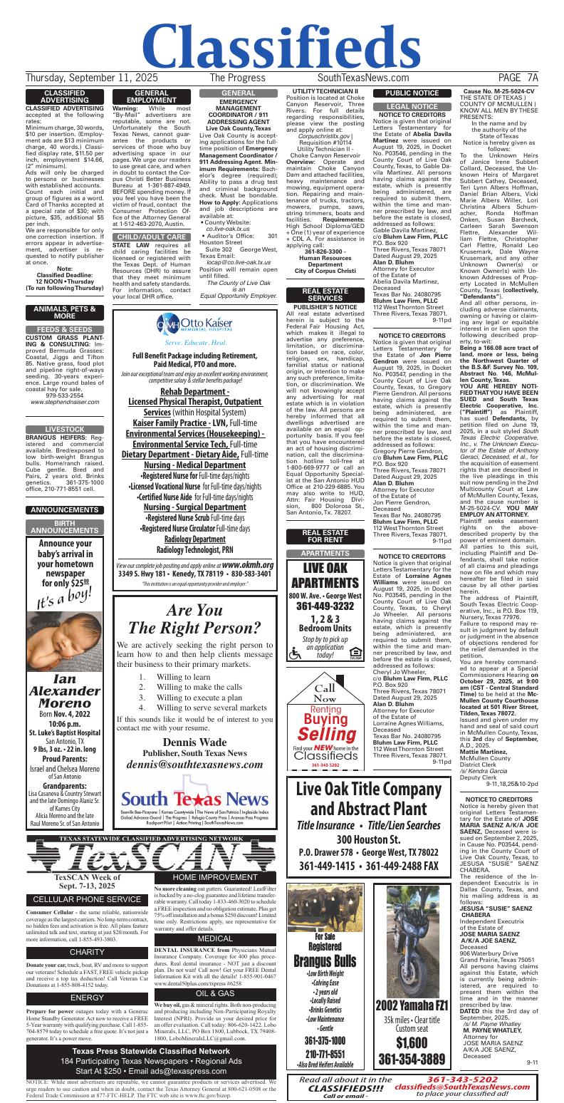 Page A007