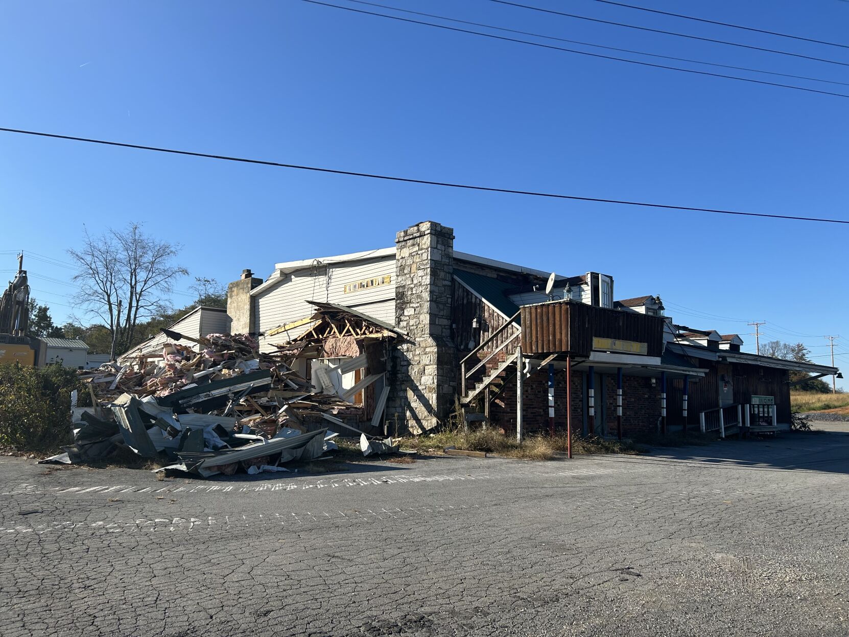 Demolition of the Iconic Rainbow Road Club Signals End of an Era