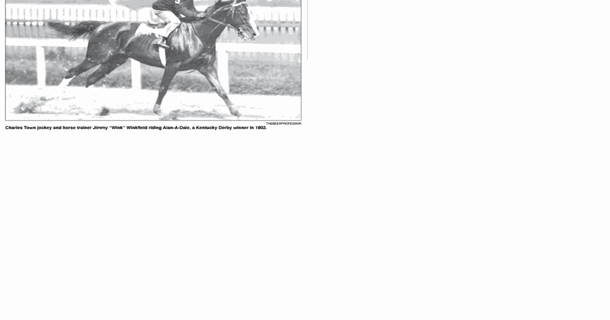 LOCAL HISTORY: A Charles Town connection to the Kentucky Derby - Vimarsana News
