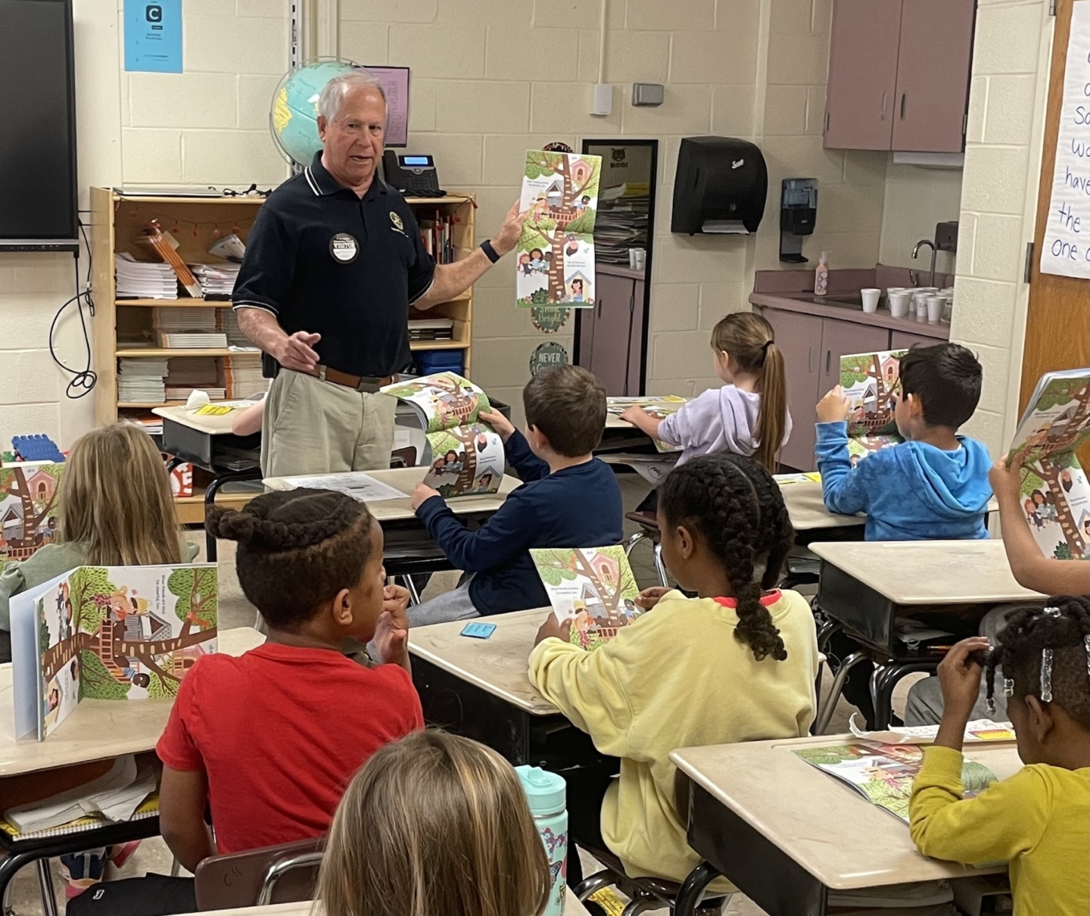 Rotary Clubs Enhance Literacy: Reading Program for Jefferson County First Graders