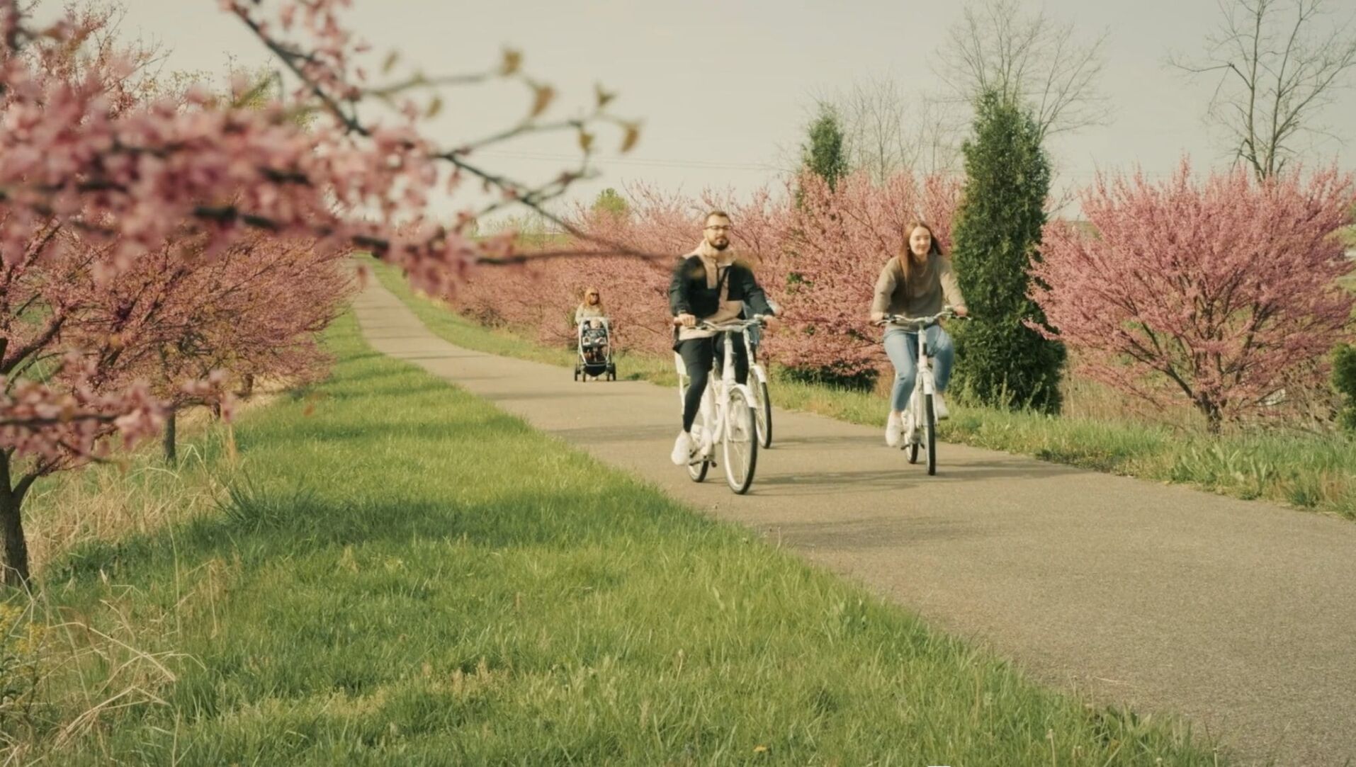Local Leaders Explore Bike and Walking Trail Extensions Along Route 9