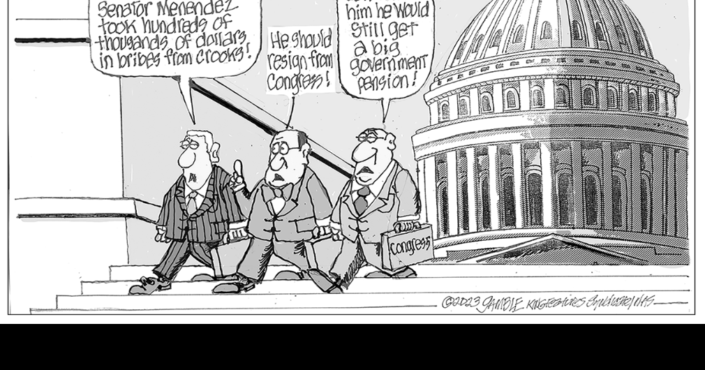 cartoon senate building