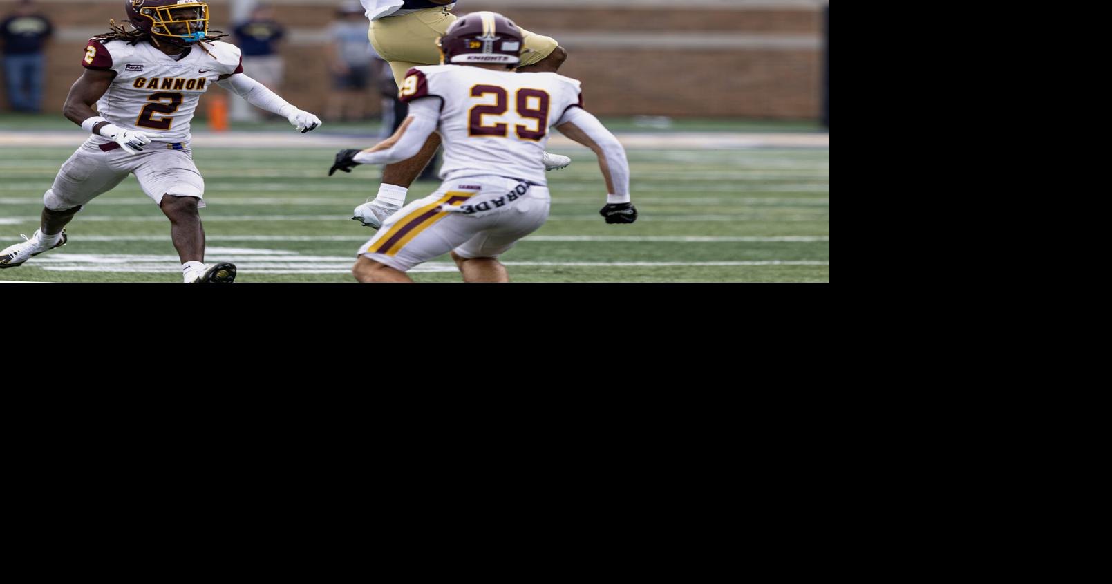 Shepherd holds on for 45-28 win over Gannon