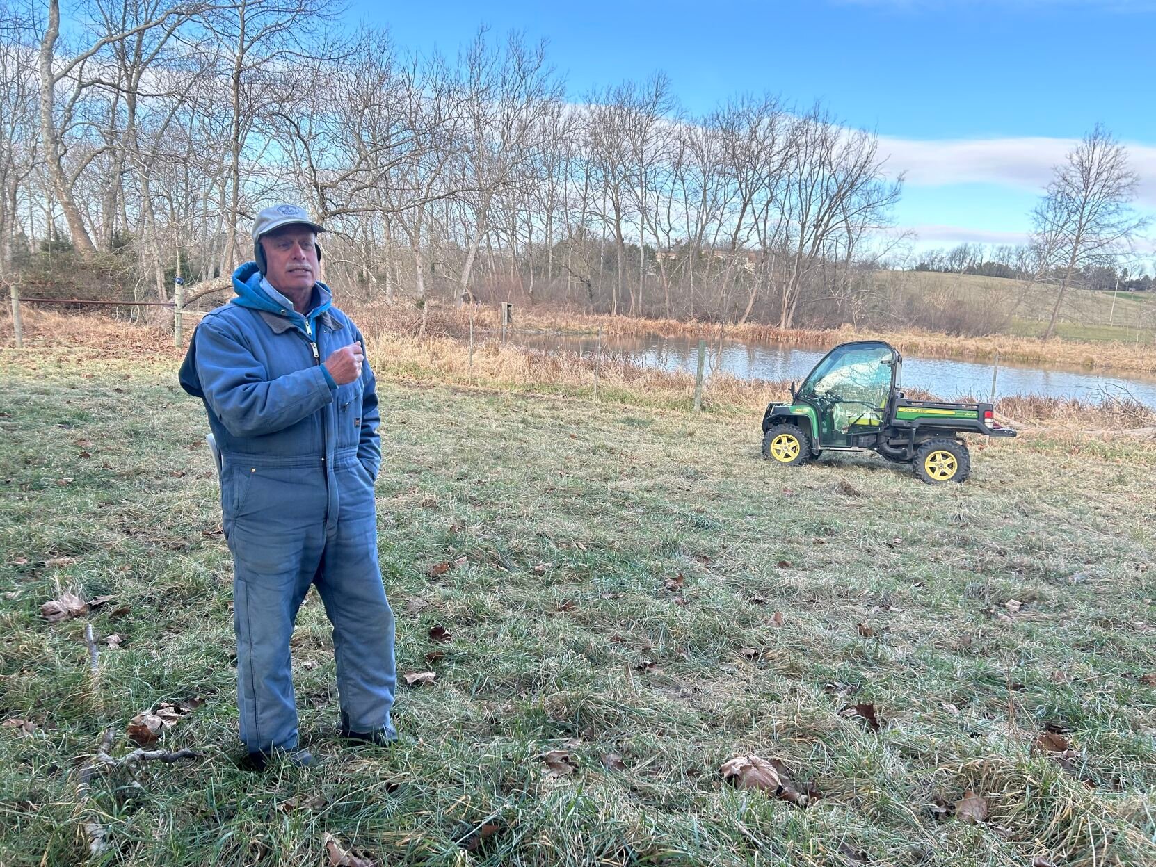 Middleway Farmer Raises Concerns Over Water Bottling Plant Impact on Lake Louise Restoration Efforts