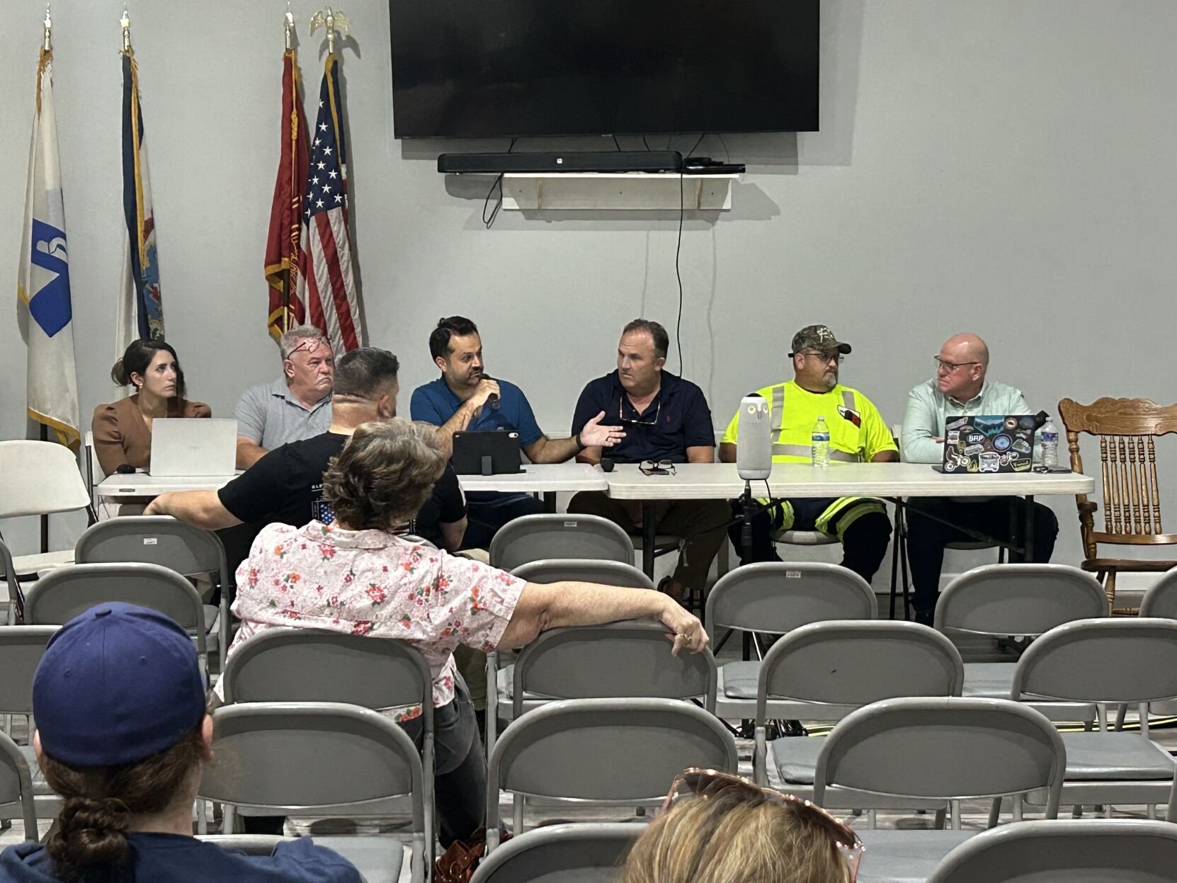 Fire Station Tour Sparks Dialogue on Emergency Services in Ranson