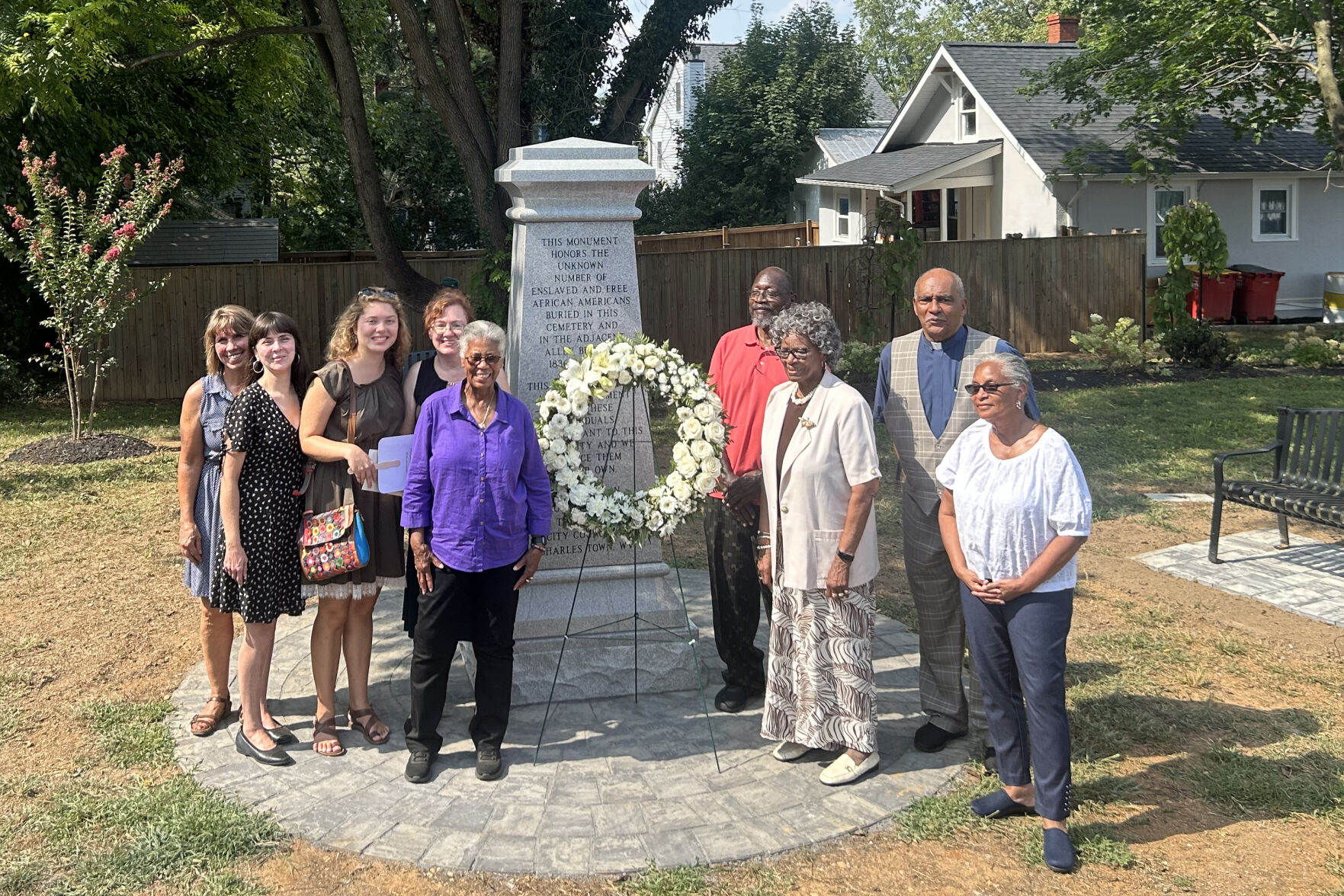 Charles Town's African American Cemetery Finally Honored