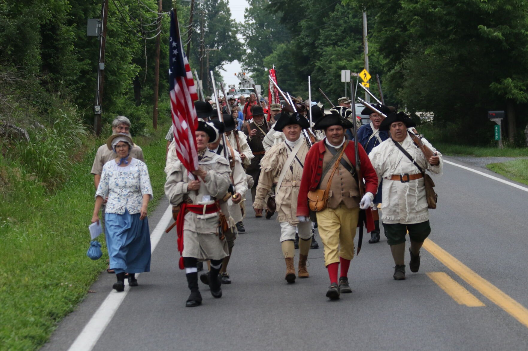 Shepherdstown Commemorates 250 Years of Bee Line March