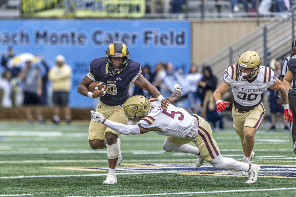 Shepherd gets first win of season over Millersville, Rams sink Marauders 38-23