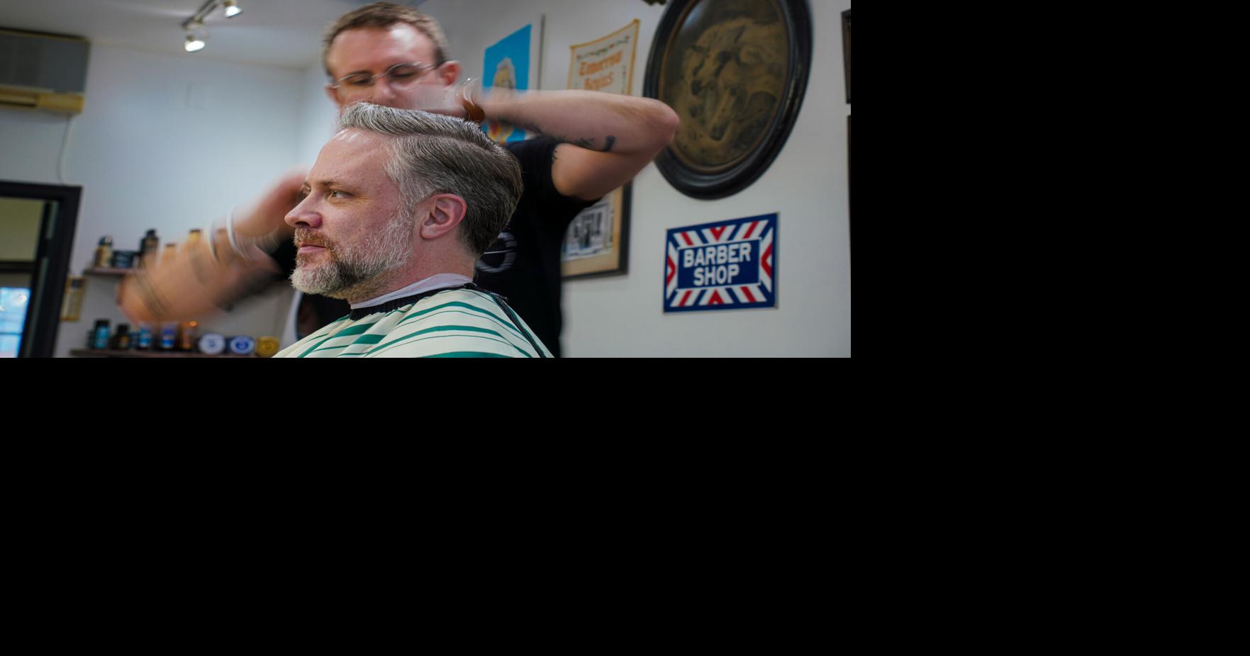 Slow down, Shepherdstown: Slow Down Barbershop opens new location on German Street, lands in Lucky's former spot