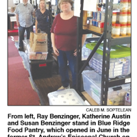 GENEROUS PORTIONS: Blue Ridge Food Pantry opens on the mountain | News ...