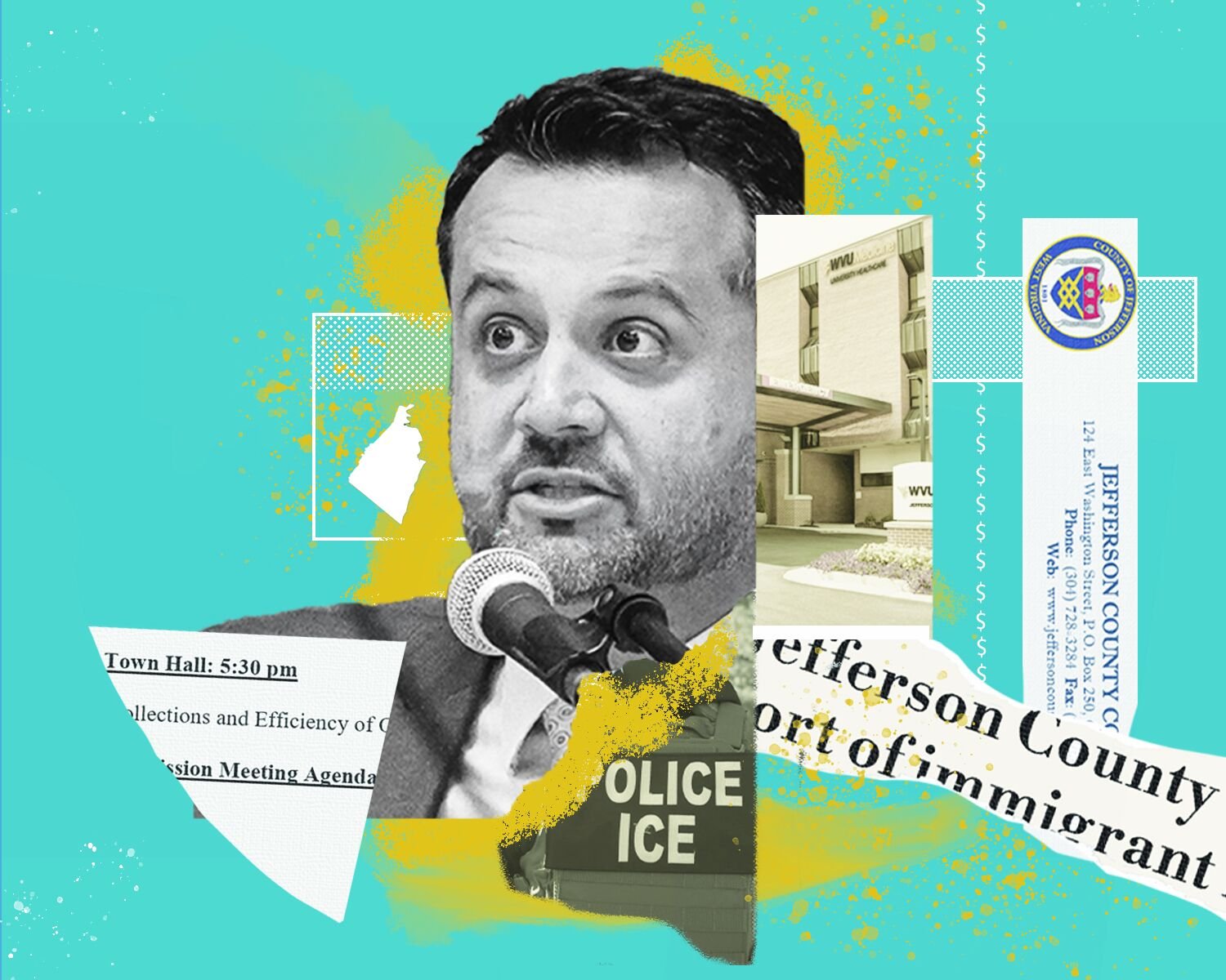 Disorder at Charles Town Commission Meeting as Salutes Erupt