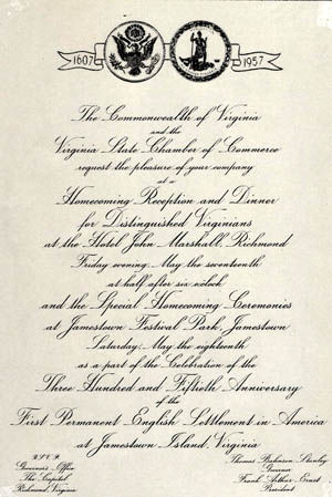 'The Virginia incident'
