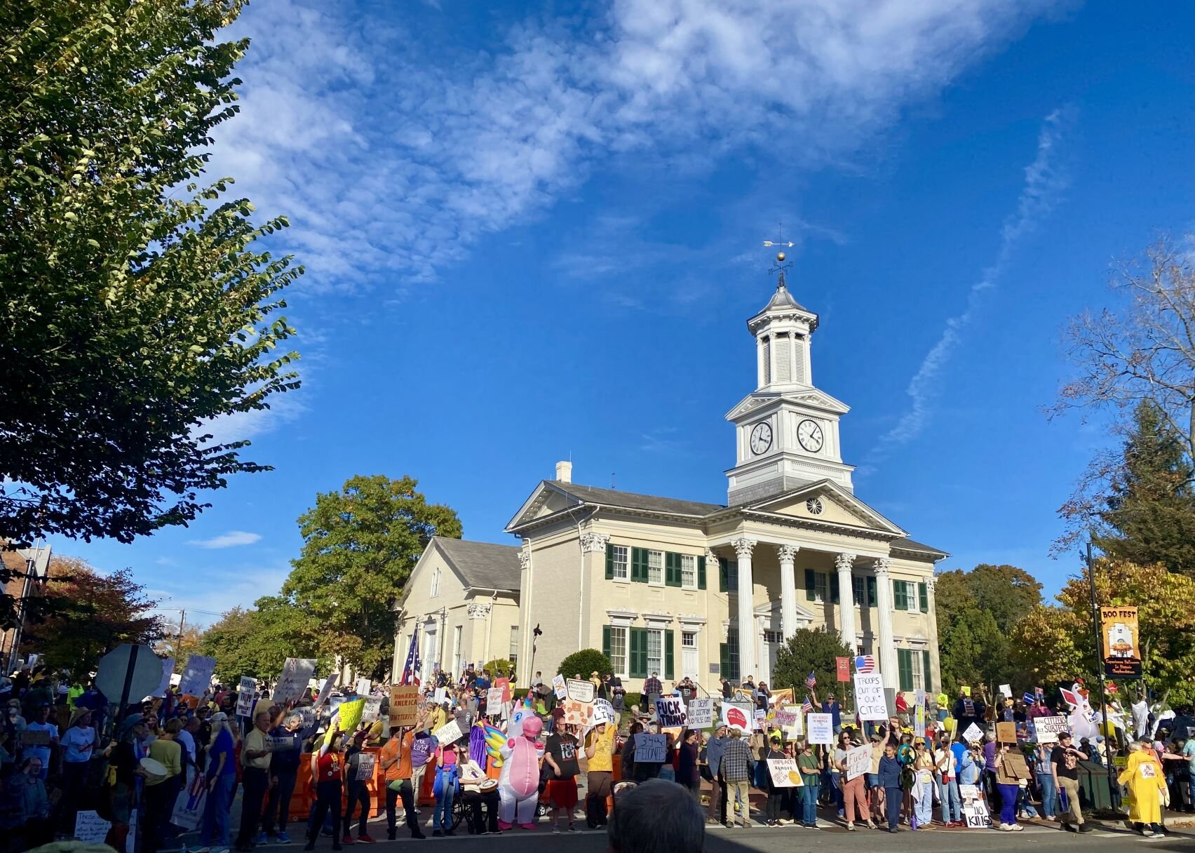 Shepherdstown Residents Rally for Political Accountability