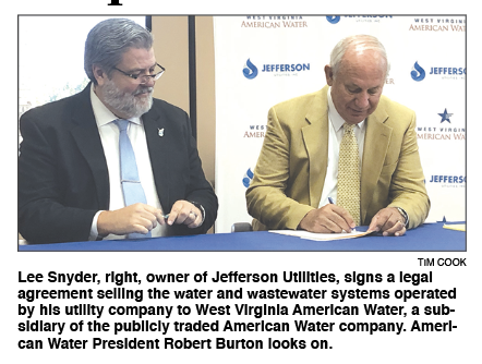 WV American Water completes Jefferson Utilities acquisition News