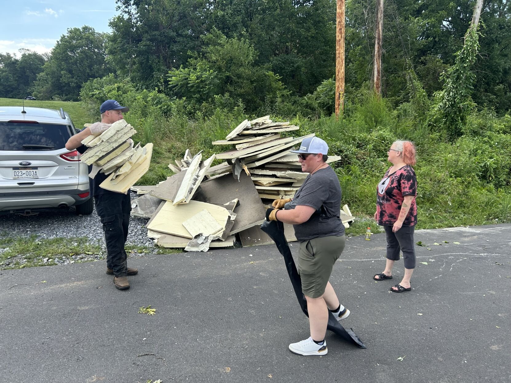 Storm Causes Roof Damage and Evacuations in Charles Town