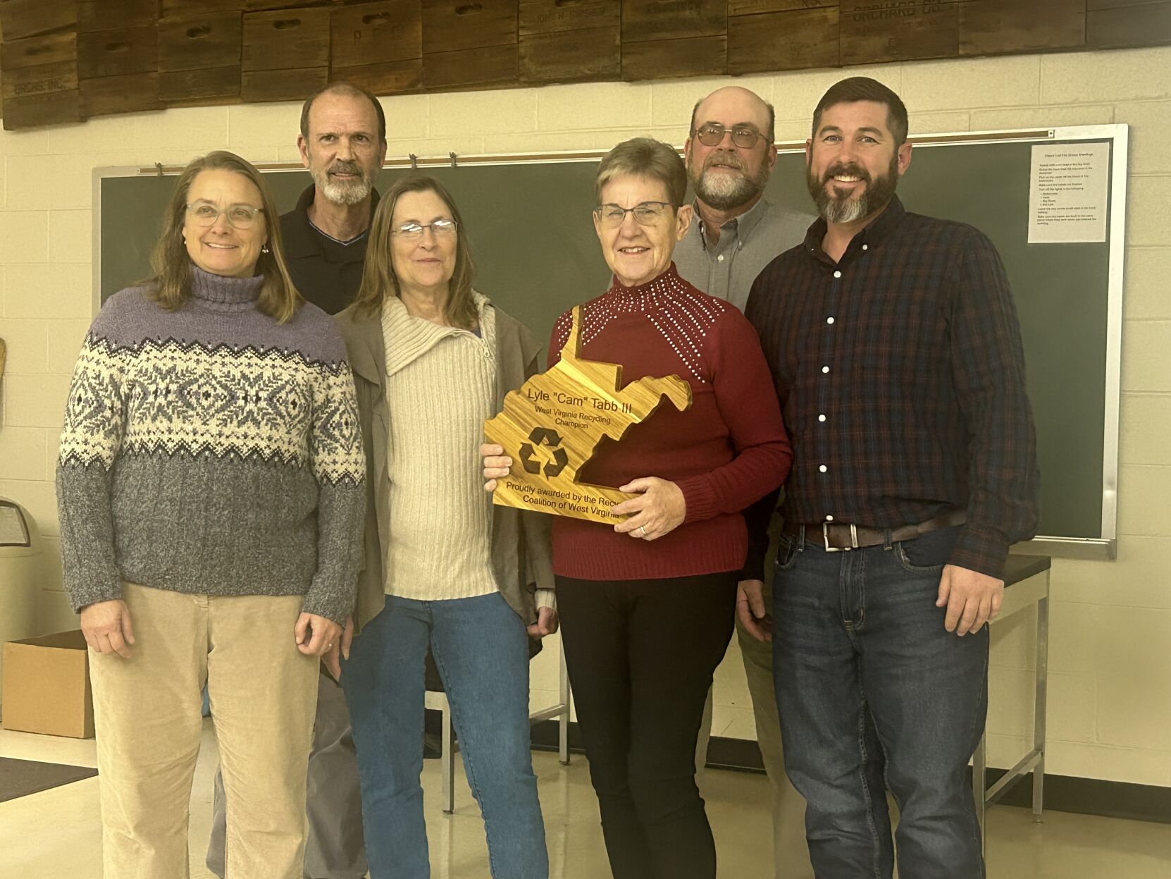 Tabb Family Receives Award for Environmental Contributions and Recycling Initiatives