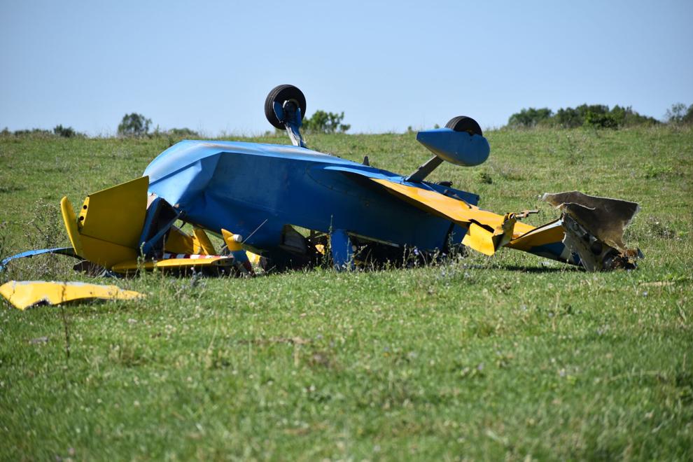 Two occupants' conditions unknown after a single-engine plane crash near Kearneysville