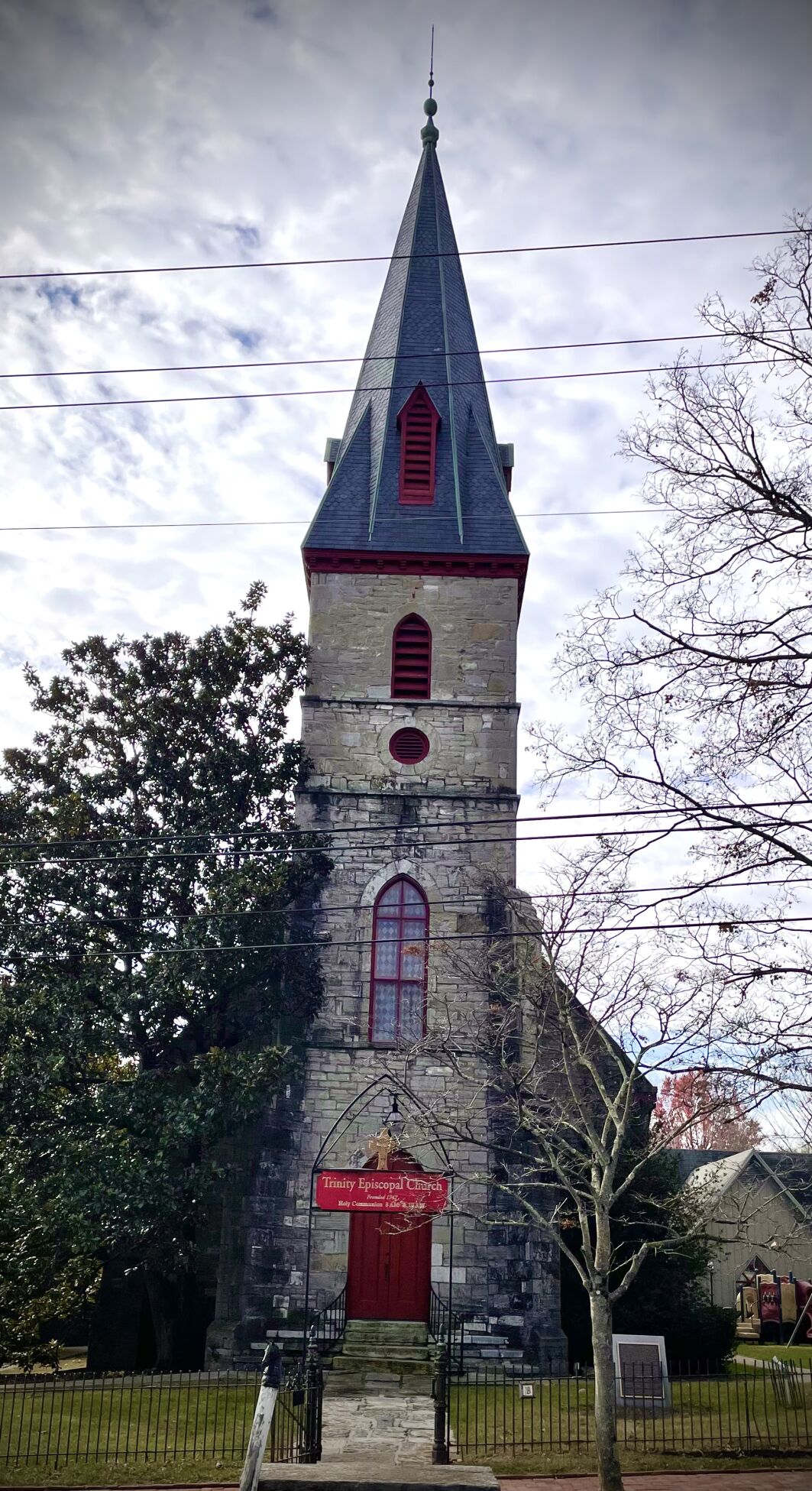 Historic Churches Tour in Shepherdstown on December 26