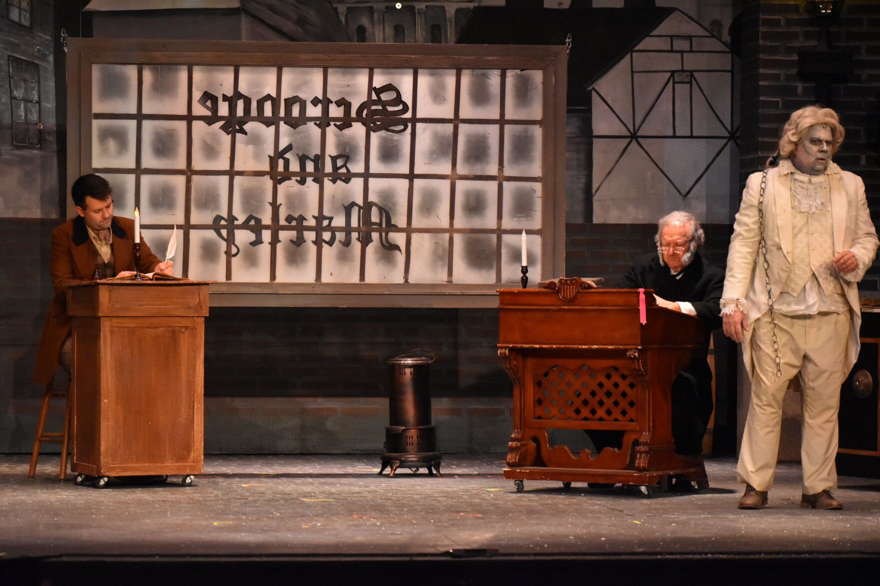 Charles Town's Old Opera House Presents 'A Christmas Carol'