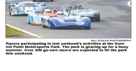 Summit Point raceway geared for another summer season - Vimarsana News