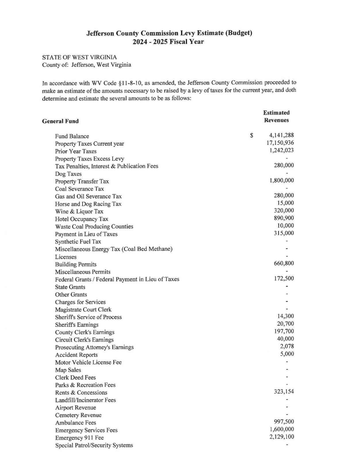 LEGAL ADS - MARCH 27, 2024 EDITION | Legals | Spiritofjefferson.com