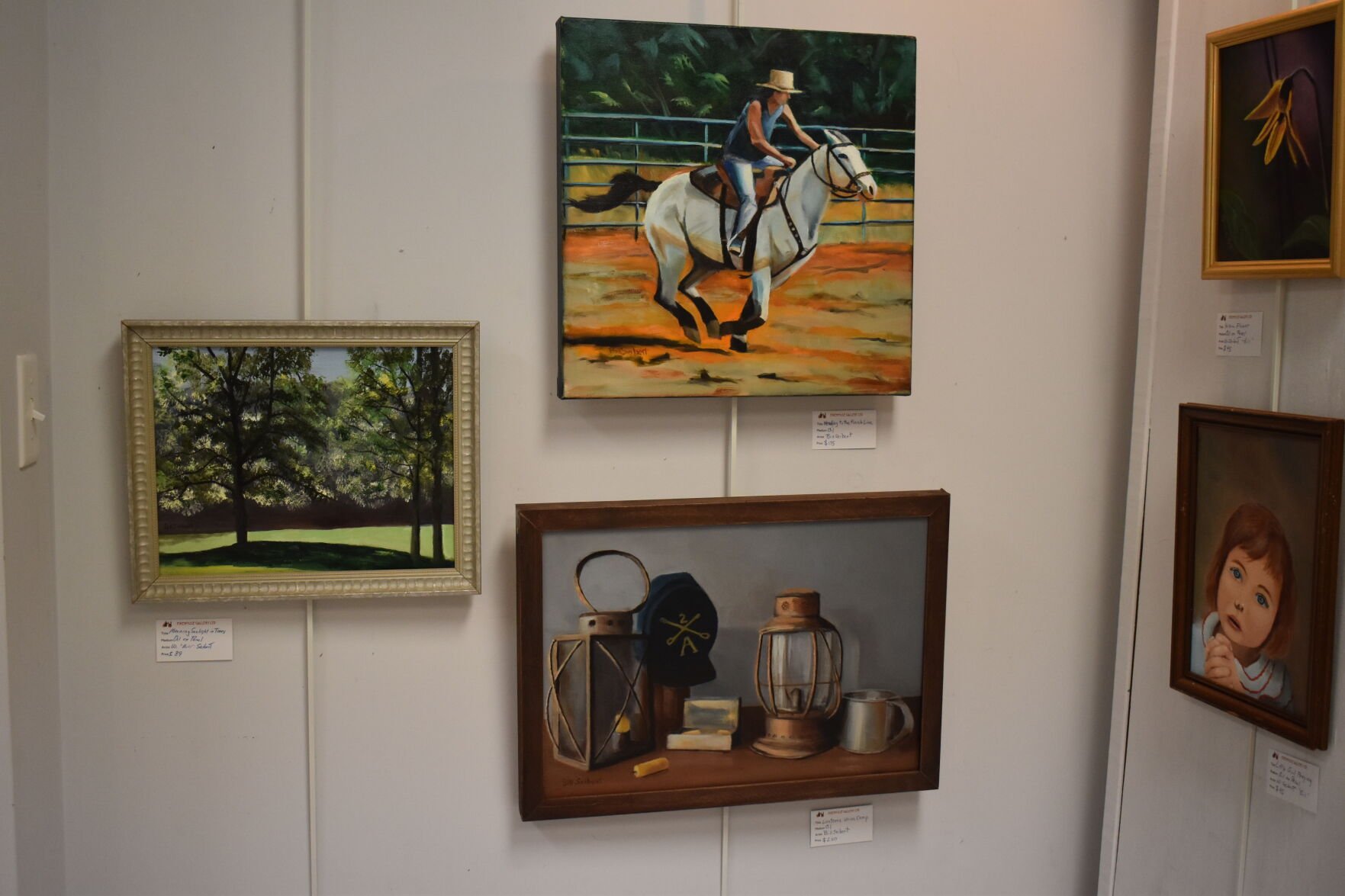 Discover Local Art at Charles Town's Firehouse Gallery