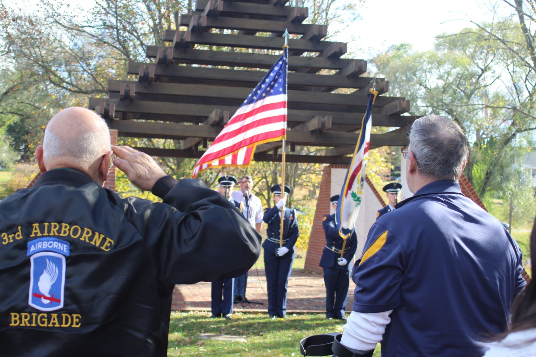 Community Unites for Veterans Day Celebrations in Bolivar and Charles Town