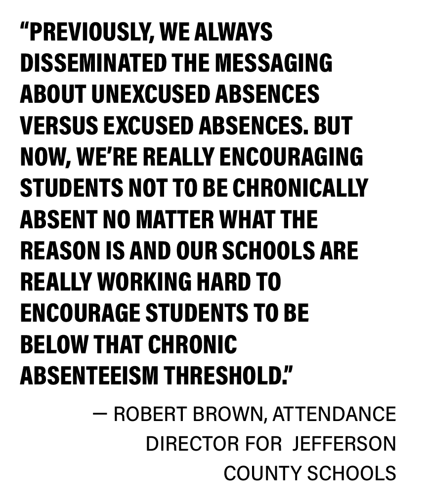 Jefferson County School Board Implements Stricter Attendance Policy