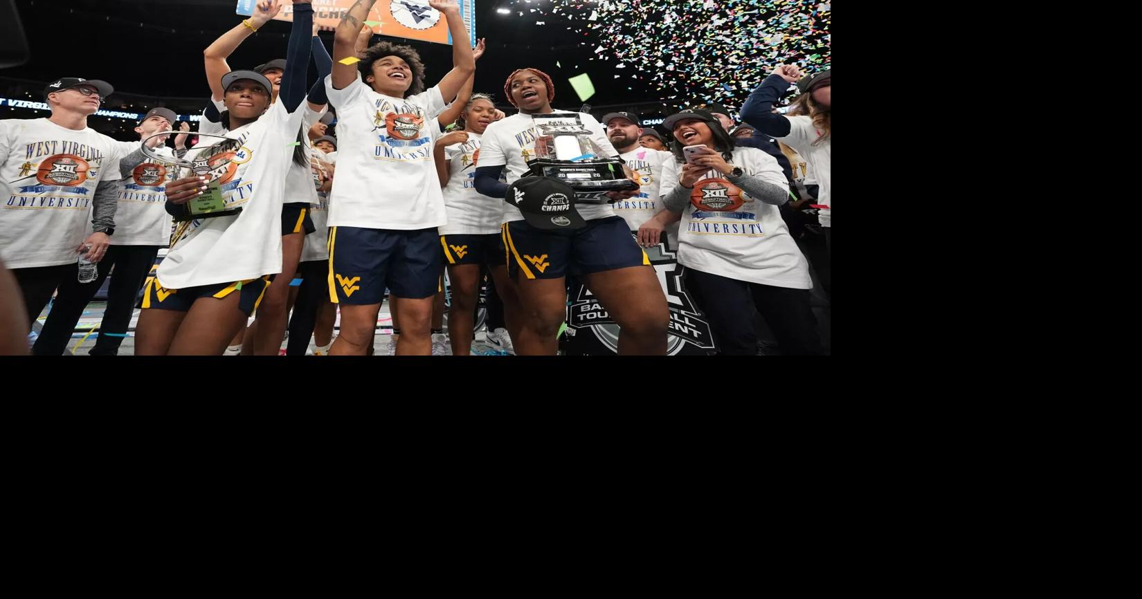 West Virginia clears upset of TCU to win Big 12 title