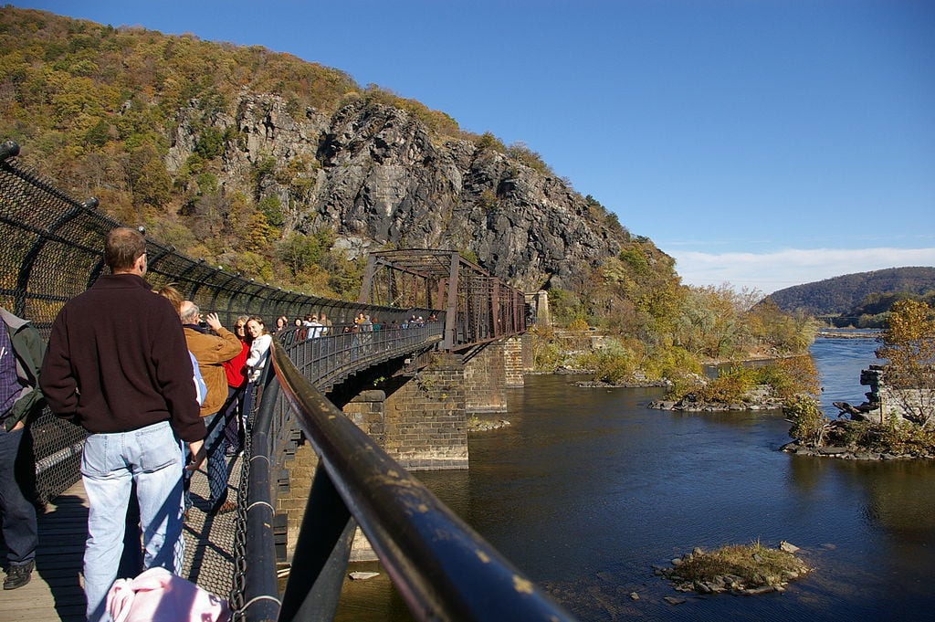 West Virginia Allocates Funding for Harpers Ferry's National Park Services
