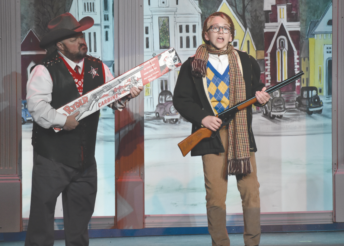 Old Opera House Joins Parade with 'A Red Ryder Christmas'