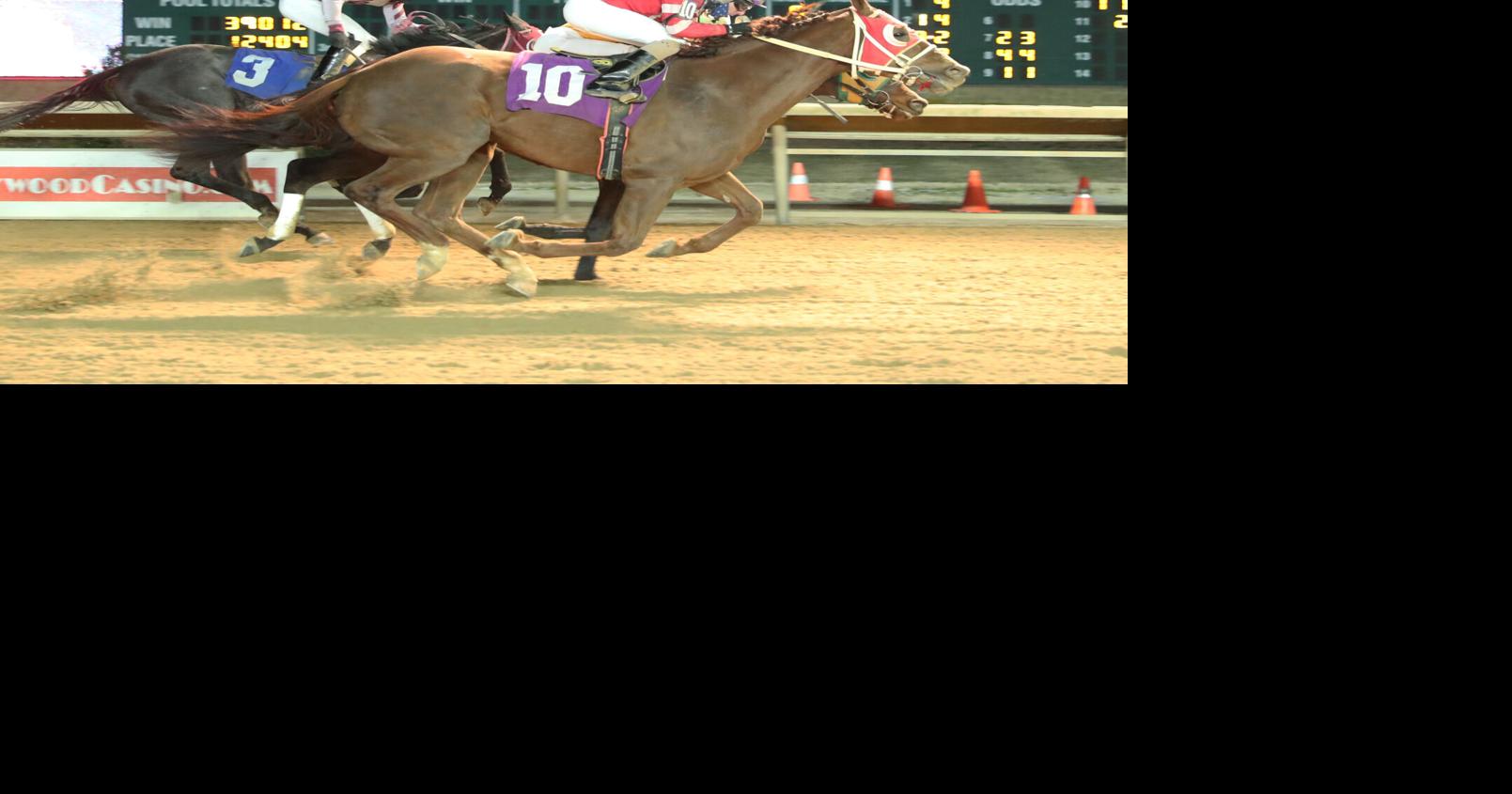 First two weeks of live racing in Charles Town boasts modest ...