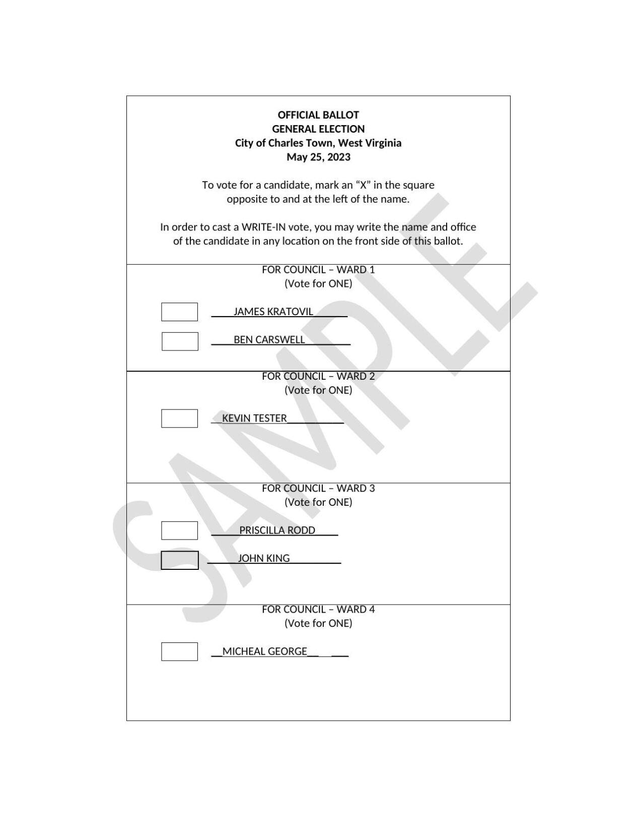 LEGAL ADS - MAY 3, 2023 EDITION | Legals | Spiritofjefferson.com