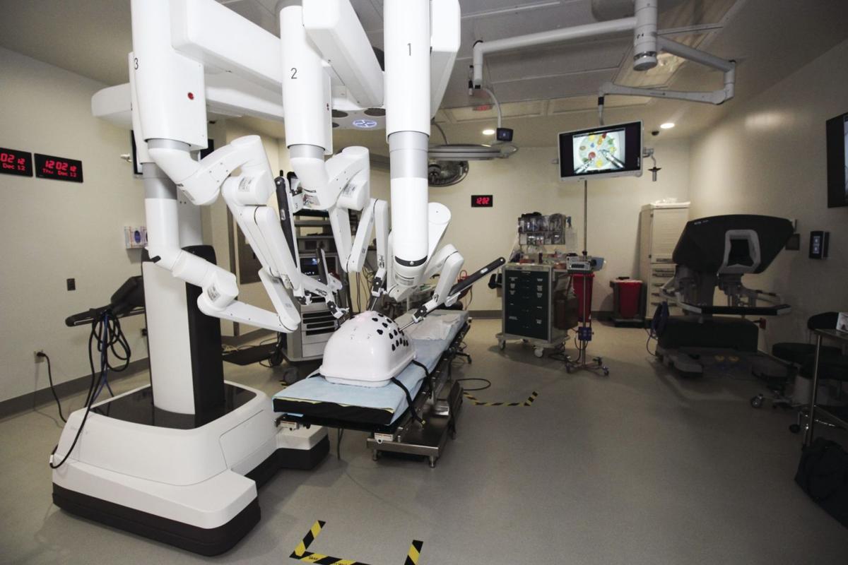 State Of The Art Wvu Medicine Berkeley Medical Center Launches Da Vinci Robotic Surgery Program News Spiritofjefferson Com