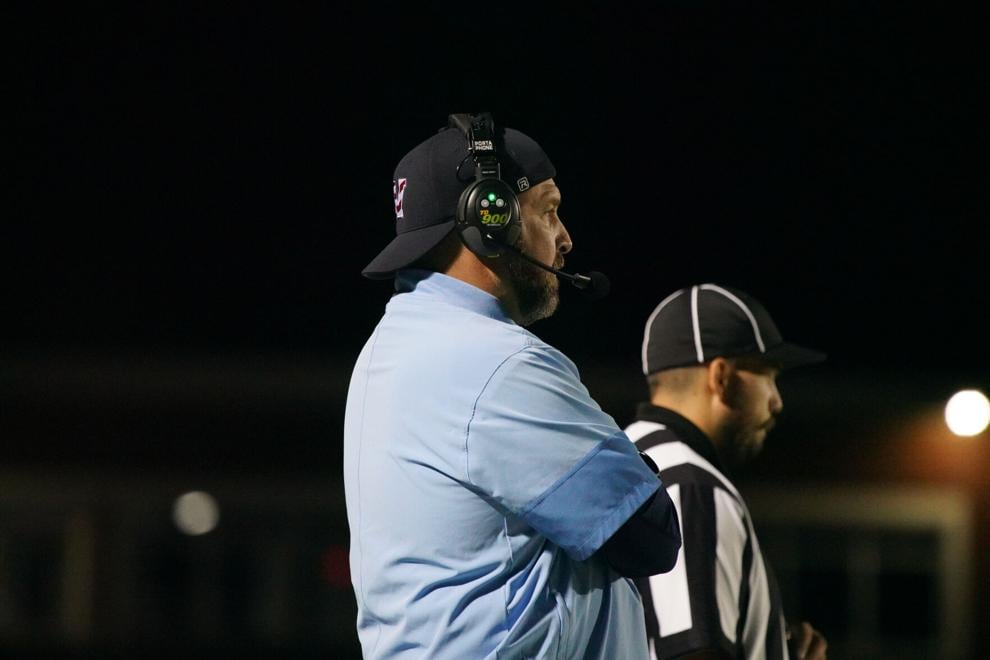 Mistakes costly for Patriots as Burdette's 5 TDs push Beckley over Washington