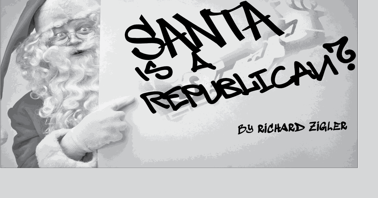 Is Santa is a Republican? | Opinion | spiritofjefferson.com