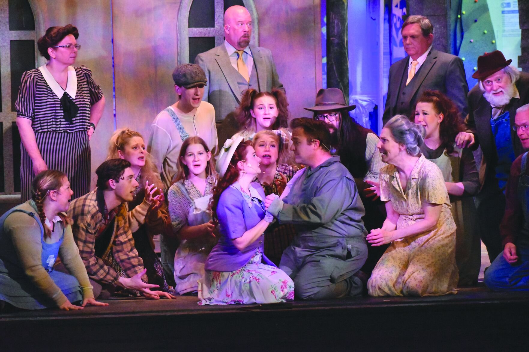 Charles Town's Old Opera House Presents 'Urinetown' Musical