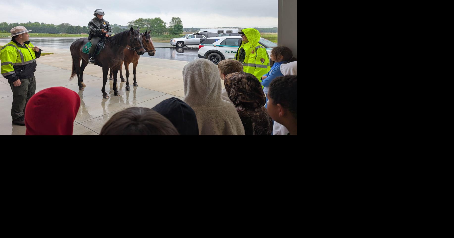 Career Day at Shepherdstown Elementary marked by memorable experiences in the new school facility