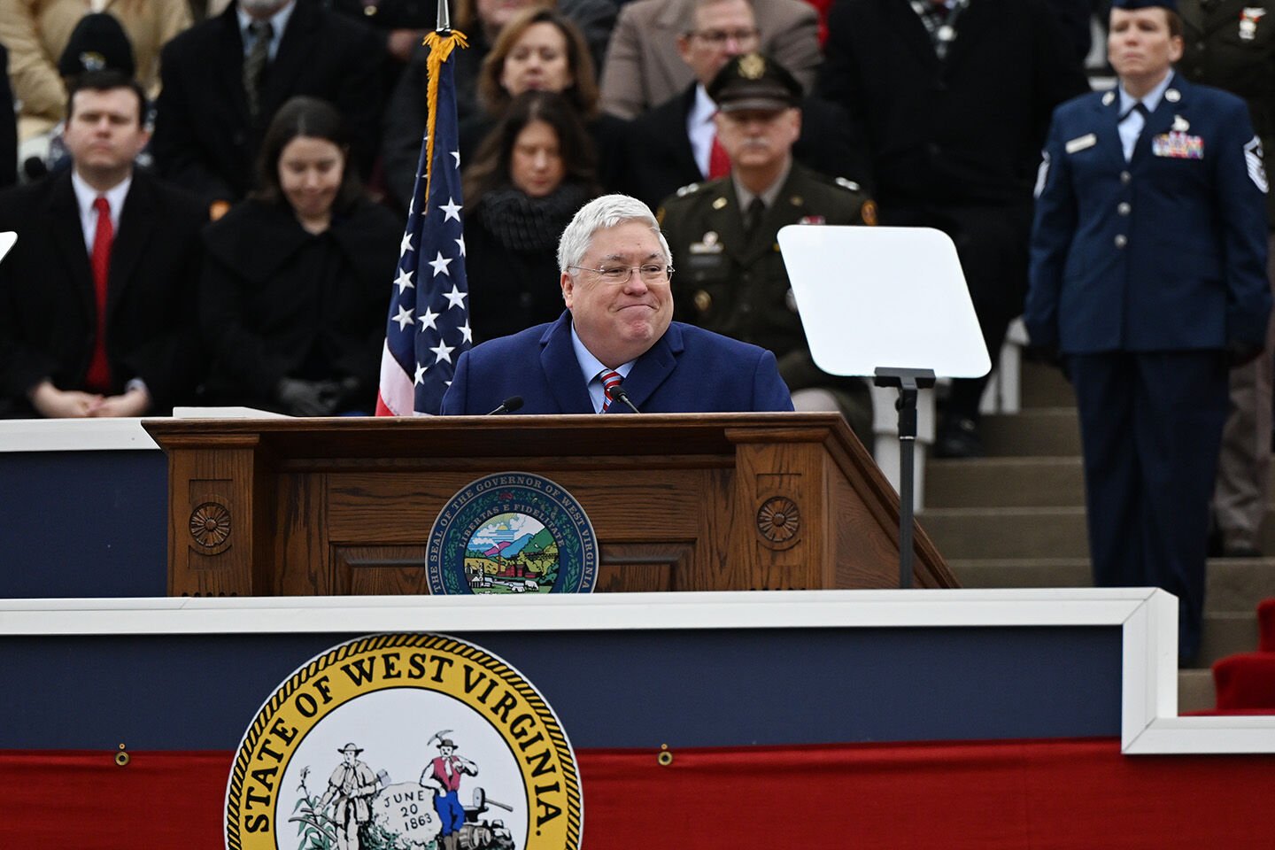 Patrick Morrisey Takes Office as Governor, Pledges Energy Growth