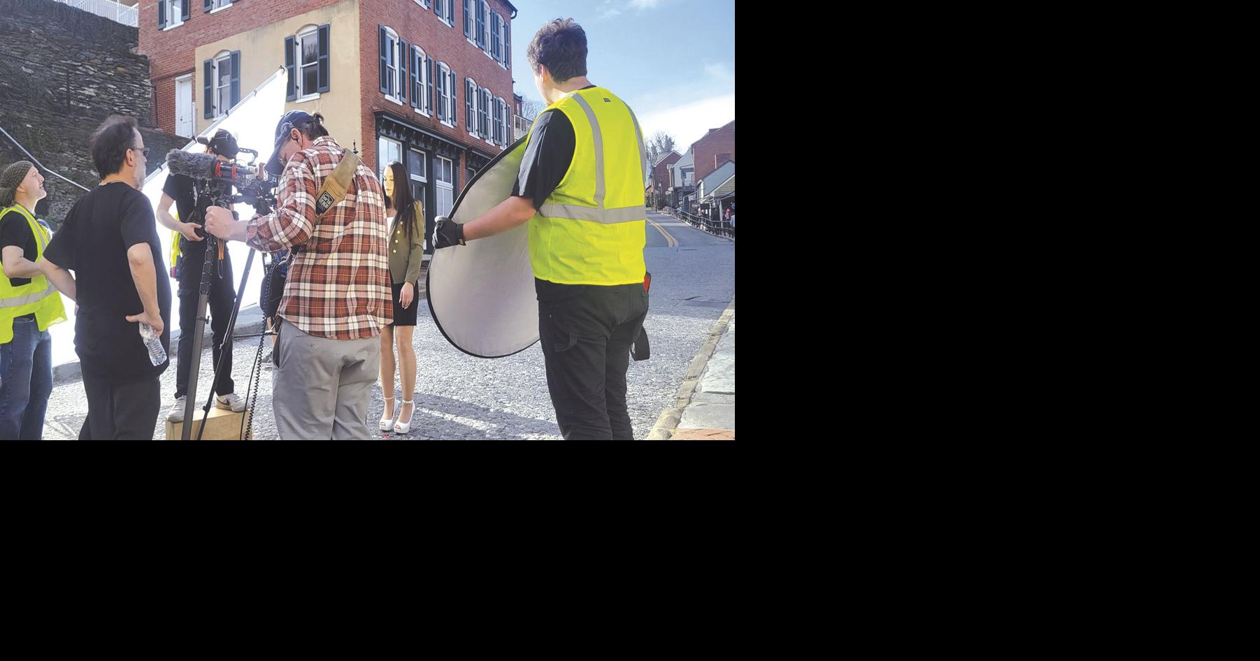 Film crew exploring the local legend of the Snarly Yow News
