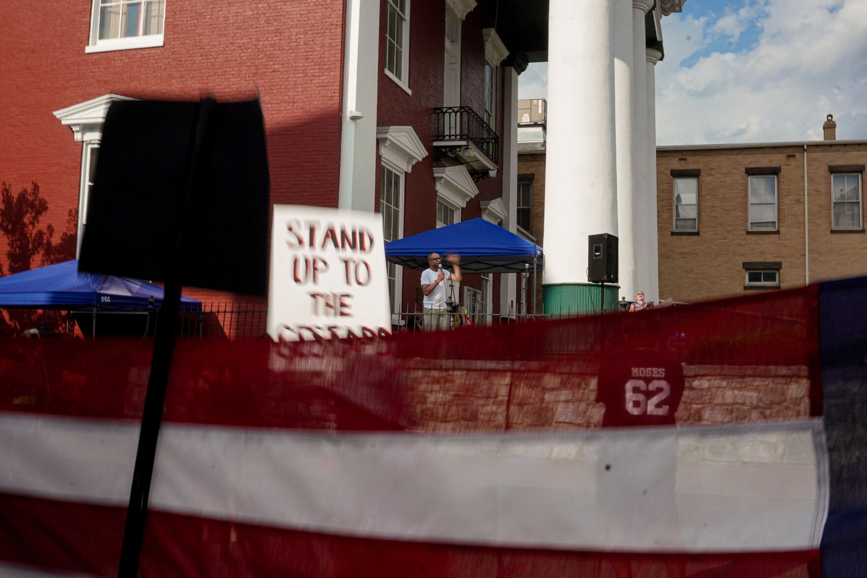 Community Honors John Lewis' Legacy in Charles Town