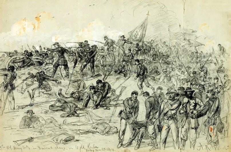 Alfred R. Waud: The Frontline Artist of the Civil War