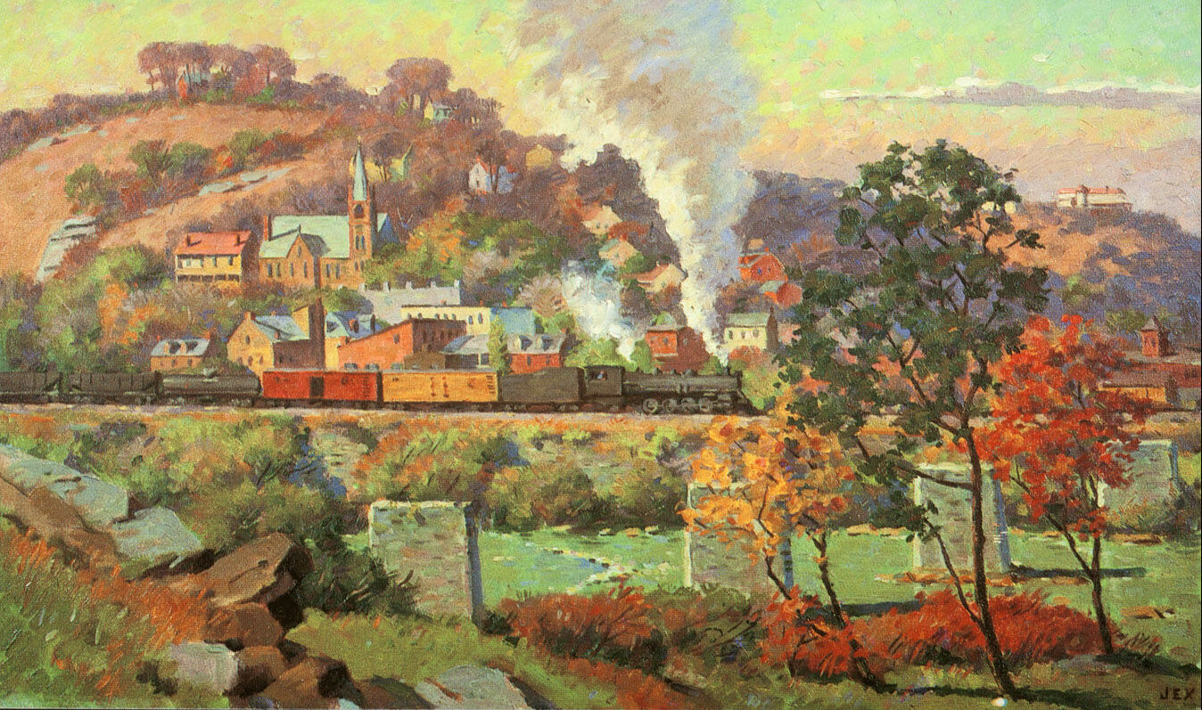 Unveiling Harpers Ferry's Hidden Art Treasures at Exhibit