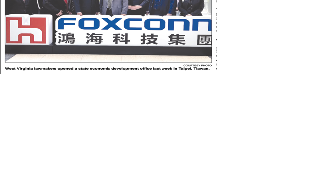 BUSINESS BITES: West Virginia opens Taiwan economic recruitment office - Vimarsana News