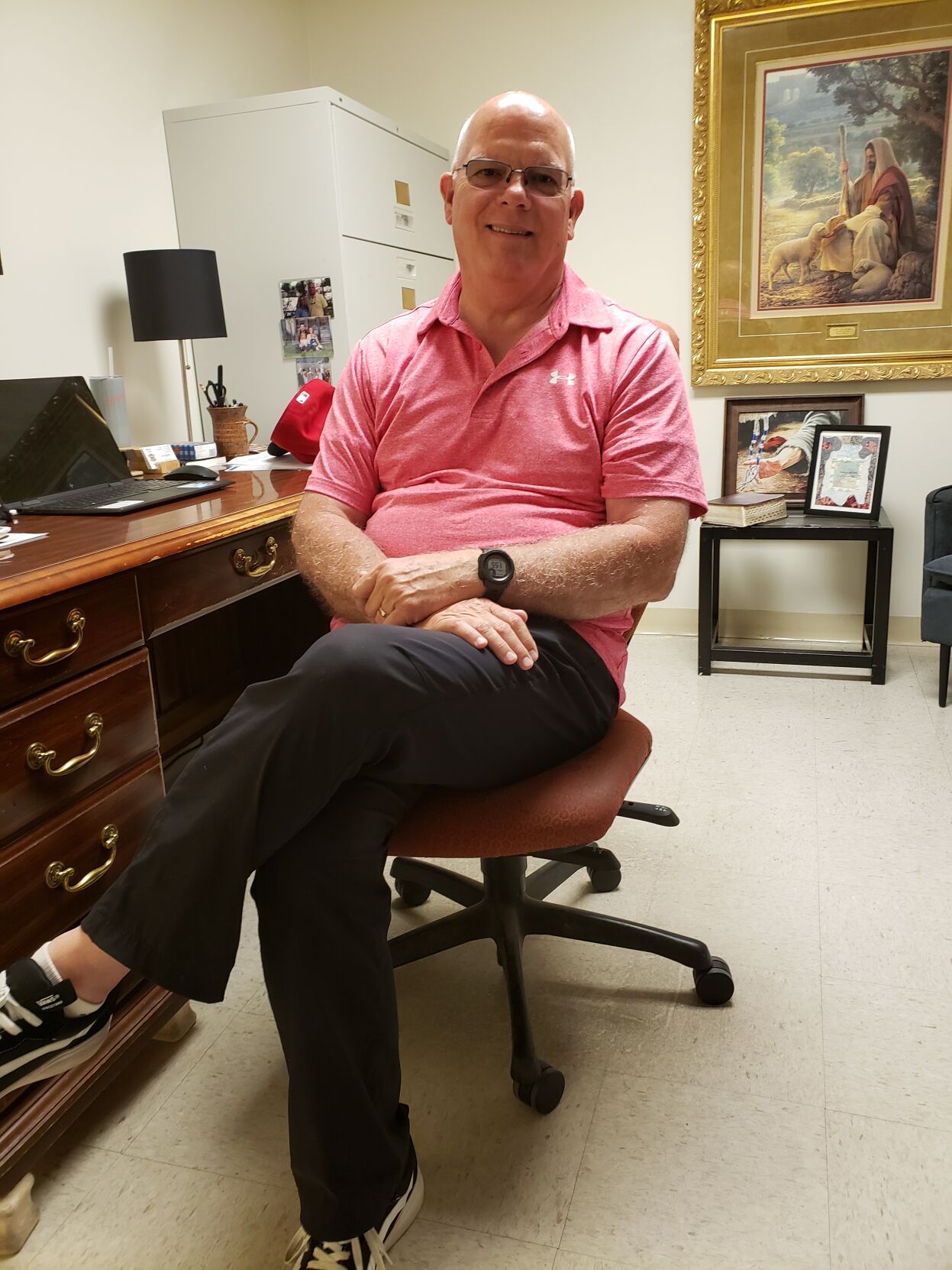 Keith Lowry Retires from Leadership of JCCM in Charles Town