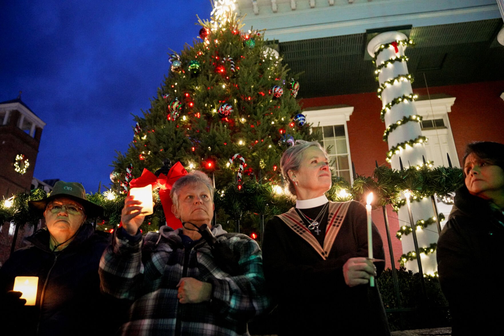 Community Vigil in Charles Town Supports Local Immigrants