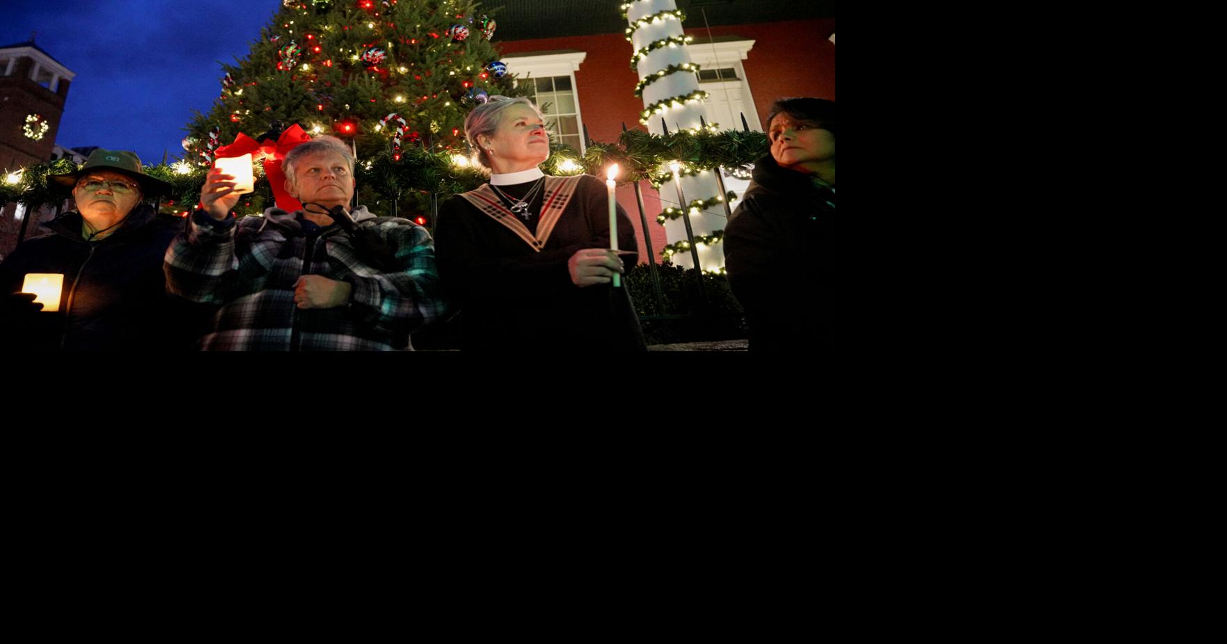 Federal law enforcement operation at two local restaurants prompts vigil from local Indivisible chapter, larger community action