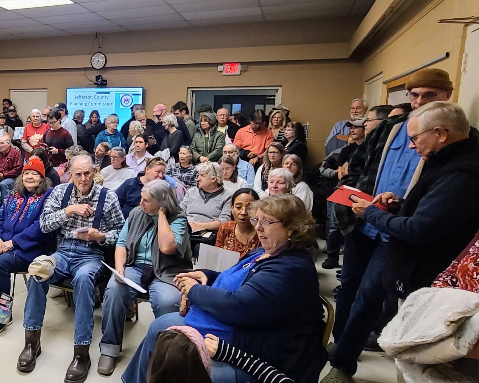 Community Reacts Strongly to Misnaming in Water Bottling Plant Proposal