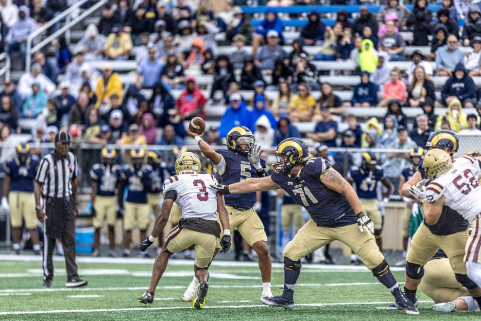 East Stroudsburg likely dashes any postseason hopes for Shepherd as Warriors beat Rams 31-7