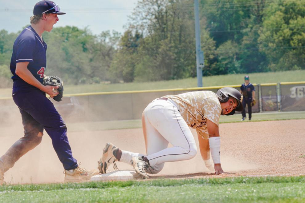 Danner holds Cougars off as Patriots storm to first state tournament appearance since 2017